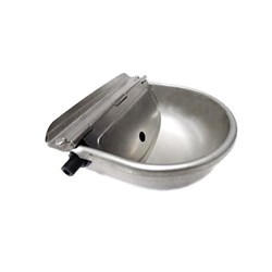 Animal Drinking Bowl Stainless Steel 2.5L