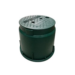 Toro Valve Box Round Commercial 275mm