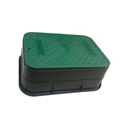Irritrol Rectangular Half Height Valve Box 297mm x433mm