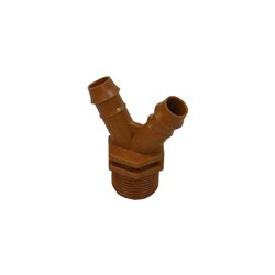Y Barb 17 x 2 Threaded 3/4"