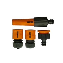 Holman Hose Nozzle 12mm 4 Piece Set