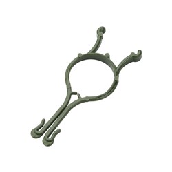 Paskal First Clip 20 mm Green - Per Box of 13,000