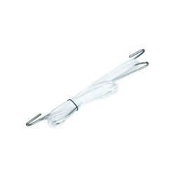 Paskal Hook Turbo 22 cm 11 + 3M Orange - Per Box of 340