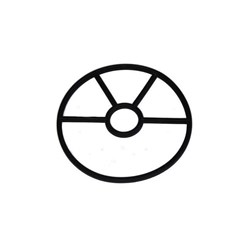 Hurlcon/Astral Pool Spider Gasket 40mm 