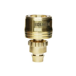 Holman Connectors Screw on Brass 12mm