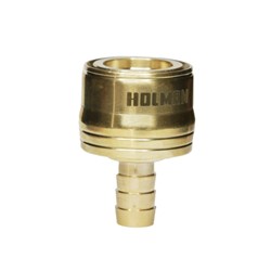 Holman Hose Connector Barbed Brass 12mm