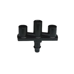 DAN Modular Butterfly Barbed Base Adaptor 4-7mm