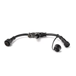 Holman RGB Colour Garden Light Connection Tee