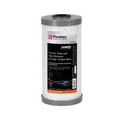 Puretec CB10MP1 Carbon Block Cartridge MaxiPlus 10", 10Micron