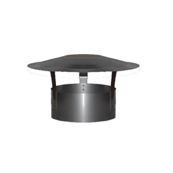 Cowl Chimney 6"