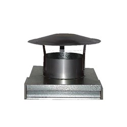 Cowl Chimney Cap Option A 6"