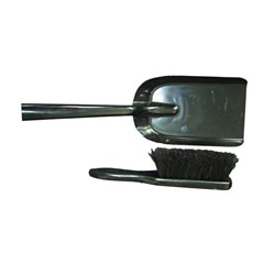 Hearth Brush and Shovel Set