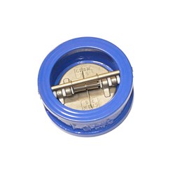 Duo-Check Valve Ci/SS/Ep 80mm