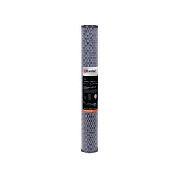 Puretec DP102 Dual Purpose Carbon Cartridge 20", 10 Micron