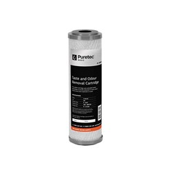 Puretec EC951 Extruded Carbon Standard Cartridge 10", 0.5 Micron