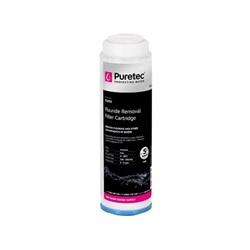 Puretec FL051 Fluoride Removal Standard Cartridge 10", 5 Micron