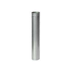 Flue Stainless Steel 4.5"