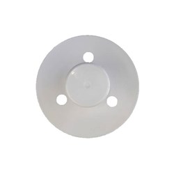 Main Drain Cover White