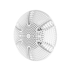 Spa Electrics Push Fit Safety Suction 40mm White