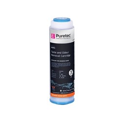 Puretec GC051 Granular Carbon Cartridge 10" 5 Micron
