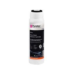 Puretec GC201-H Granular Carbon Cartridge 10", 20 Micron Heavy Metal Removal