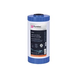 Puretec GC20MP1 Granular Carbon Cartridge MaxiPlus 10", 20 Micron