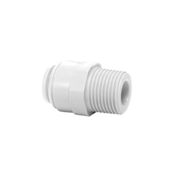 Puretec Kwik Connect Straight Adaptor 3/8" x 1/4"