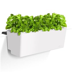 Glowpear Urban Garden Self Watering Rail Planter