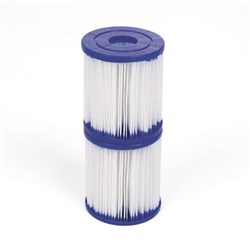 Pool Filter Cartridge Bestway Type II to suit above ground pools 2 Pack