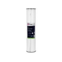 Puretec PL05MP2 Pleated Sediment Cartridge Large 20", 5 Micron