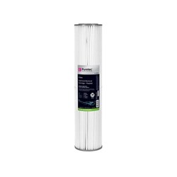 PLEATED CARTRIDGE LARGE DIA 4.5", 20 INCH, 30 MICRON
