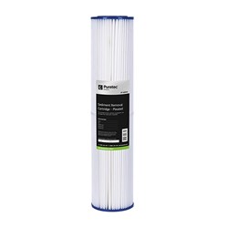 Puretec PP20LD2 Pleated Sediment Cartridge Large 20", 20 Micron