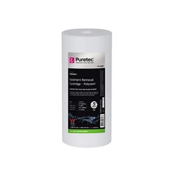 Puretec PX05MP1 Polyspun Sediment Maxi Plus Cartridge 10", 5 Micron