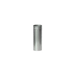 Flue Half Length Stainless Steel 6"