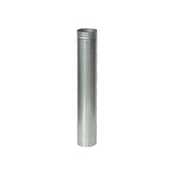 Flue Stainless Steel 6"