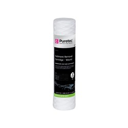 Puretec WD101 Wound Sediment Cartridge 10", 10 Micron