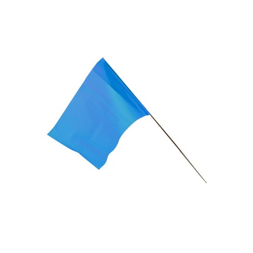 4518BG-Blue-Glo-Marker-Flag