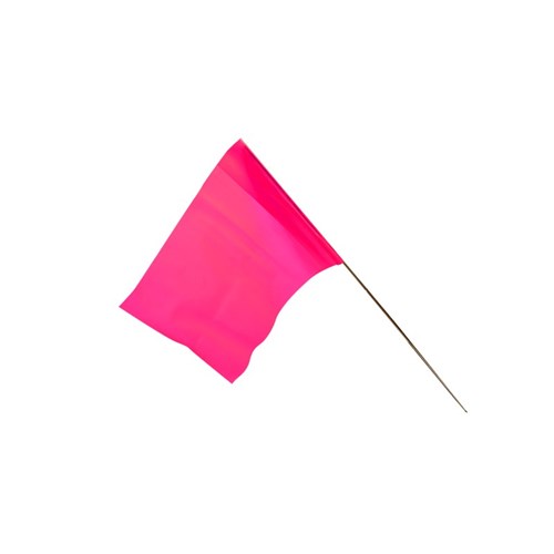 4518PG-Pink-Glo-Marker-Flag