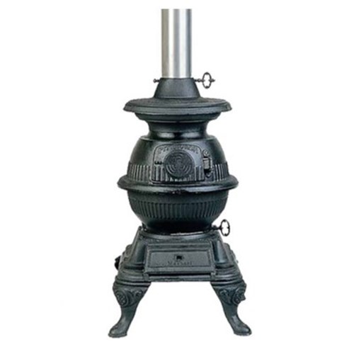 Masport Pittsburgh Freestanding Potbelly Wood Heater