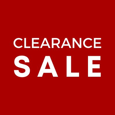 CLEARANCE