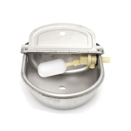 Animal Drinking Bowl Stainless Steel 2.5L