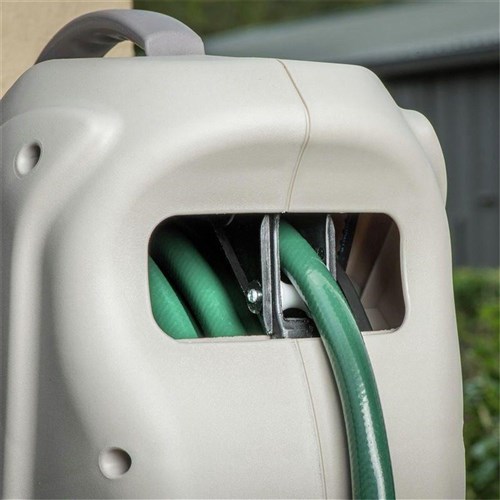 Pope Retractable Hose Reel 30m with Trigger Watering Attachment 