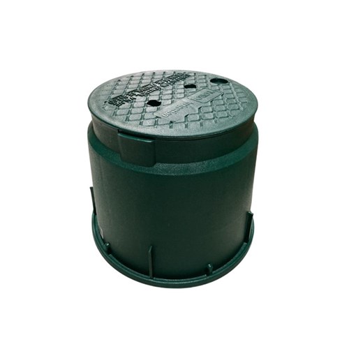 Toro Valve Box Round Commercial 275mm