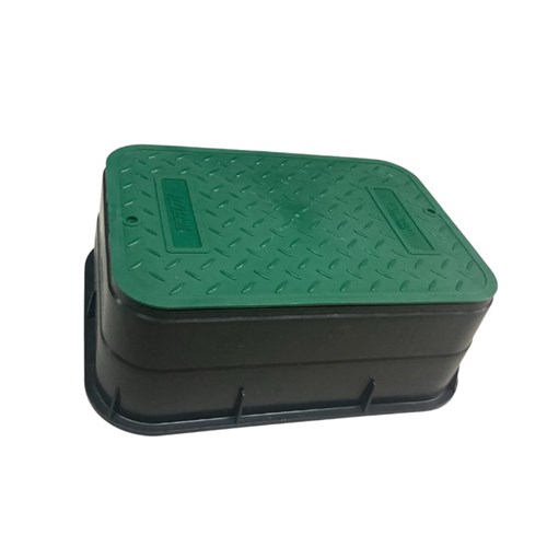 Irritrol Rectangular Half Height Valve Box 297mm x433mm