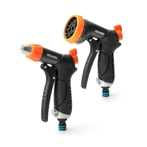 Holman Multi Fuction Trigger Watering Hose Attachment Twin Set
