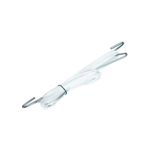 Paskal Hook Turbo 22 cm 11 + 3M Orange - Per Box of 340