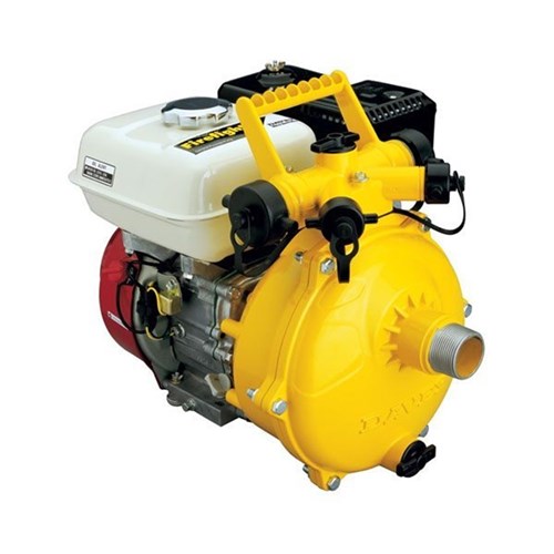 DAVEY FIREFIGHTER 5165H 6.5HP YELLOW SINGLE IMPELLER