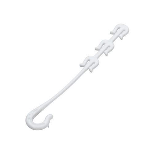 Paskal J Hook Double Cluster Support - Per Box of 19,000