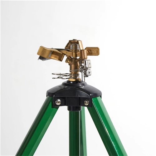 Orbit Impact Sprinkler on Tripod Base
