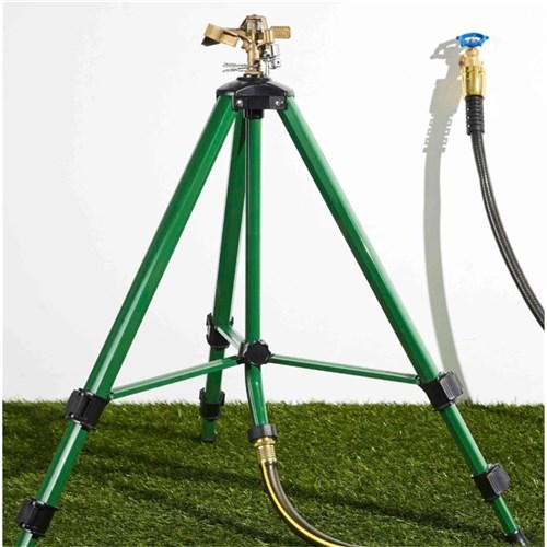 Orbit Impact Sprinkler on Tripod Base